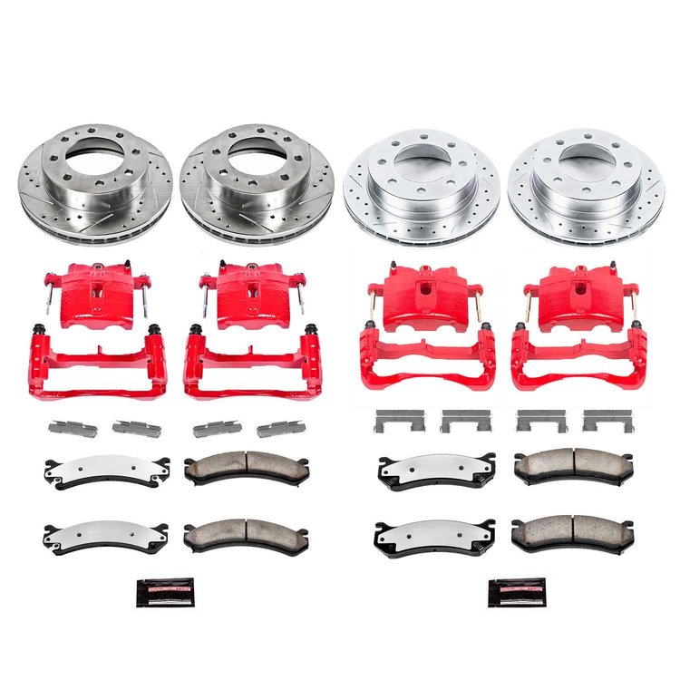 Z36 Extreme Performance Truck And Tow 1-Click Brake Kit w/Calipers