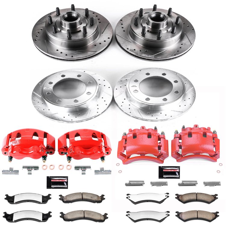 Z36 TRUCK&TOW KIT W/CALS