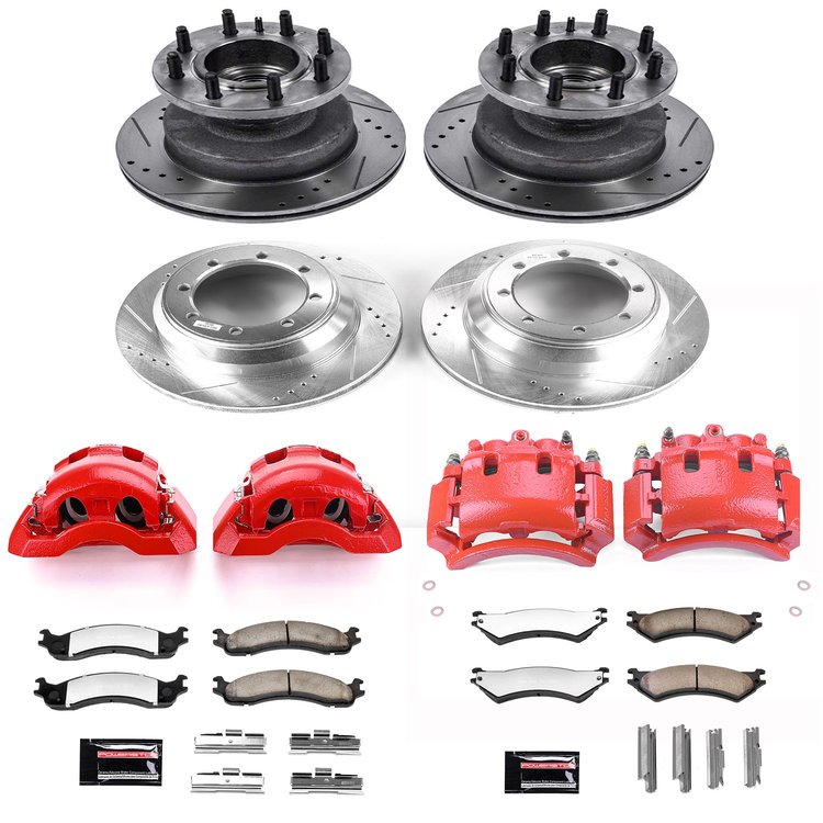 Z36 TRUCK&TOW KIT W/CALS