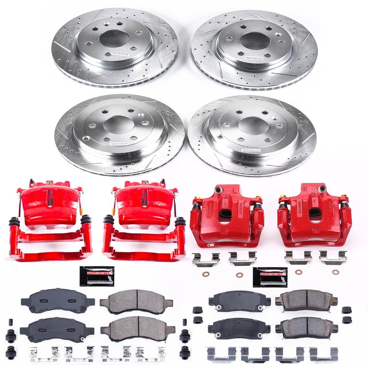 PADS/ROTORS/CALIPERS KIT