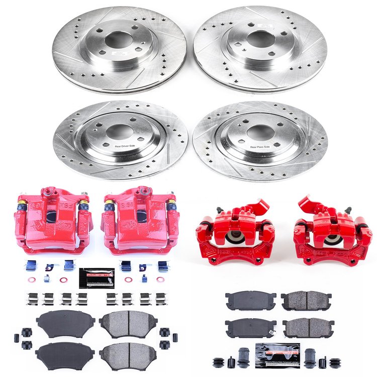 PADS/ROTORS/CALIPERS KIT