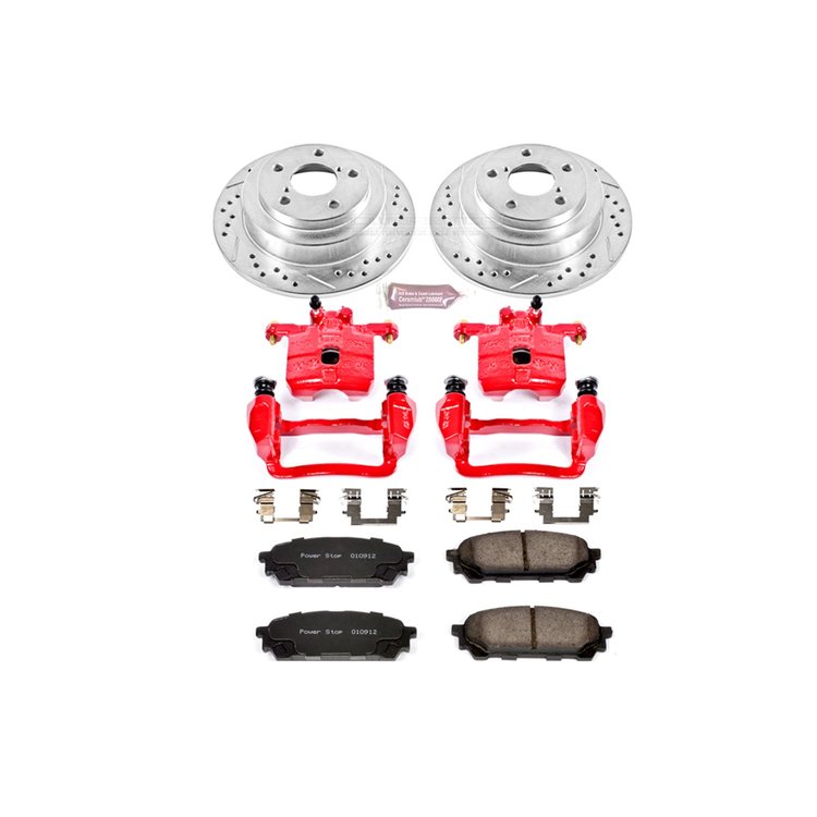 Z23 Evolution Sport Performance 1-Click Brake Kit w/Calipers