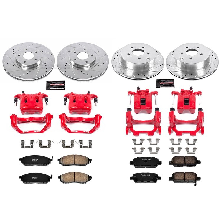F&R 2011-2014 NISSAN MURANO;