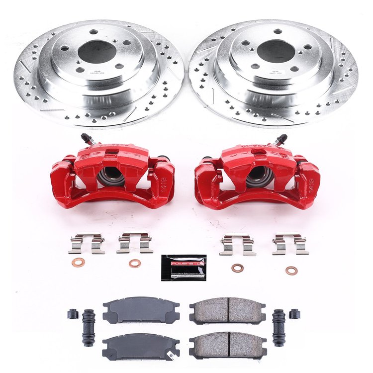 PADS/ROTORS/CALIPERS KIT