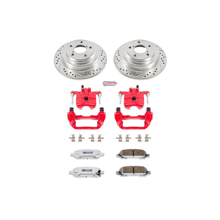 Z26 1-CLICK KIT W/CALIPER Rear- 1998-2003 SUBARU FORESTER 2002 SUBARU IMPREZA WRX 2003 SUBARU IMPREZA WRX