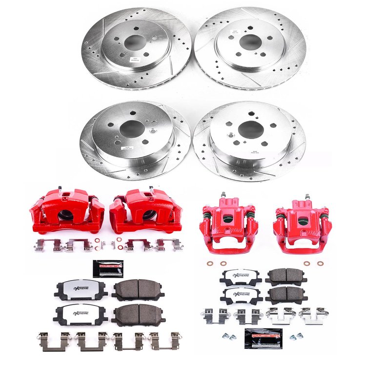 Z36 TRUCK&TOW KIT W/CALS