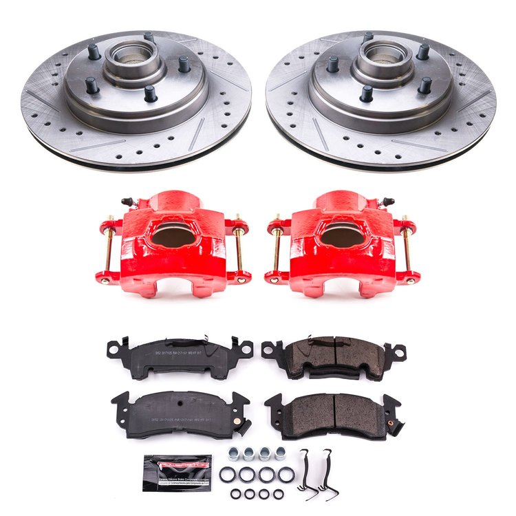 KC4535 Z23 Evolution Sport Front Brake Upgrade Kit for 1977-1993 GM