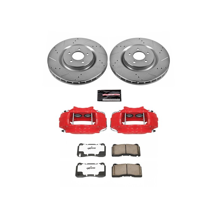 PADS/ROTORS/CALIPERS KIT