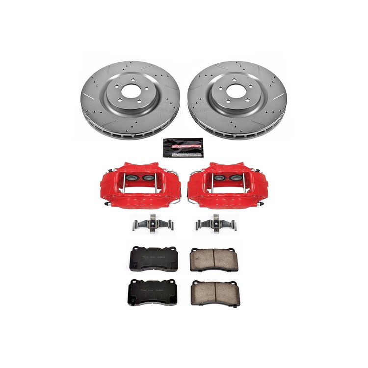 PADS/ROTORS/CALIPERS KIT