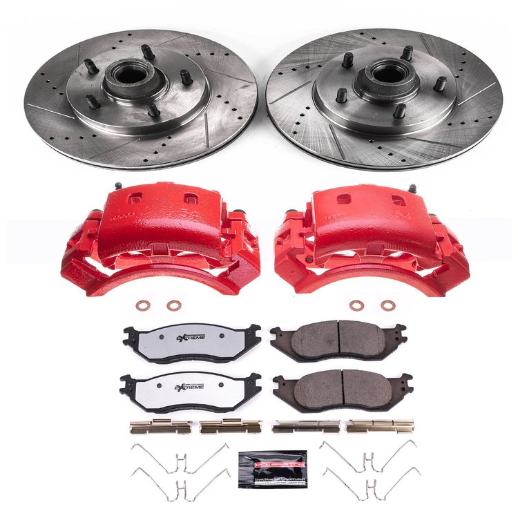 Z36 TRUCK&TOW KIT W/CALS