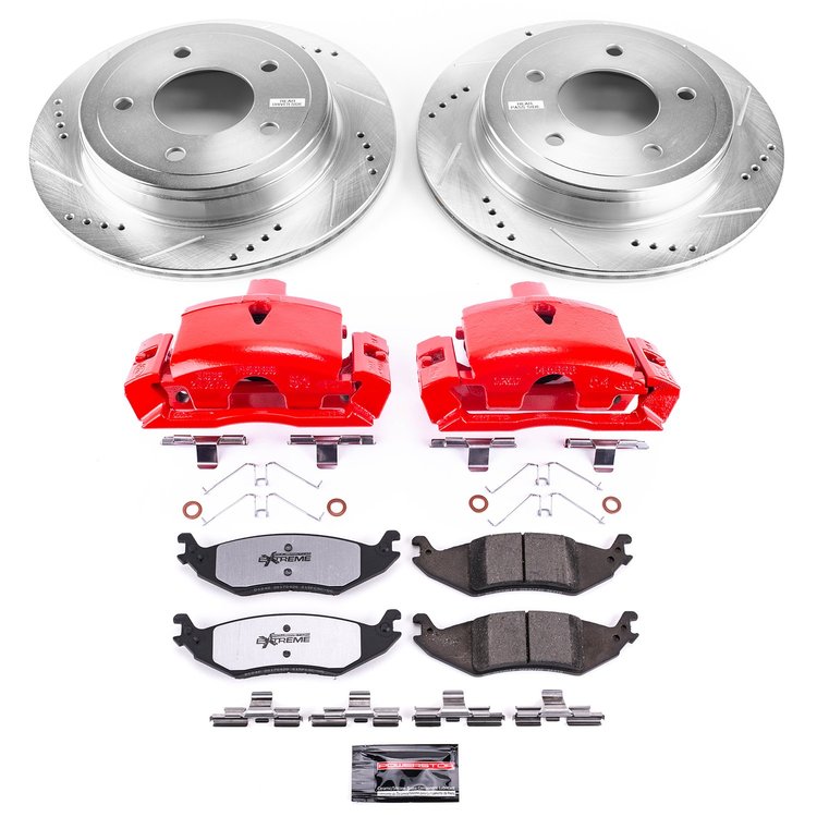Z36 TRUCK&TOW KIT W/CALS