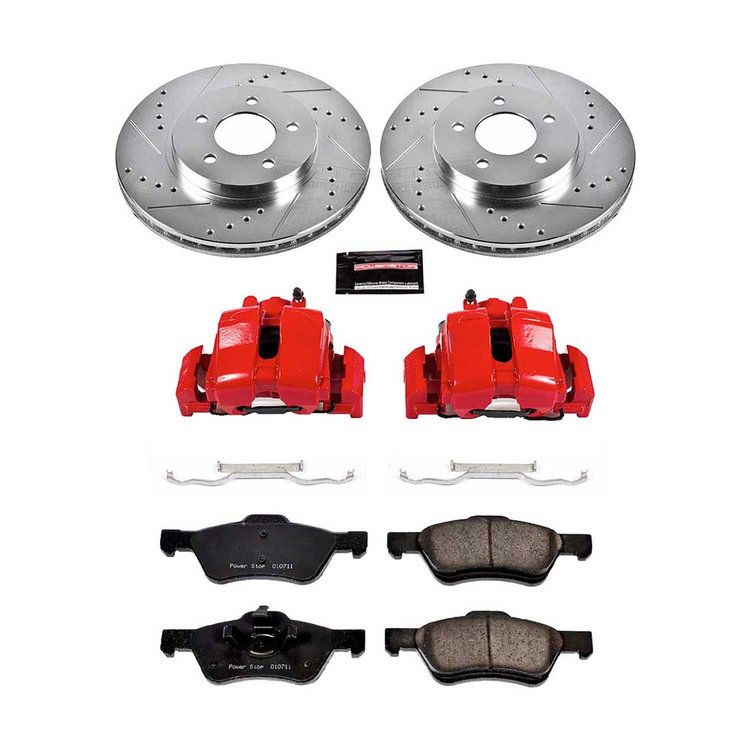 1 CLICK KIT W/CALIPERS FRONT 2005-2006 FORD ESCAPE/2005-2007 MERCURY MARINER/