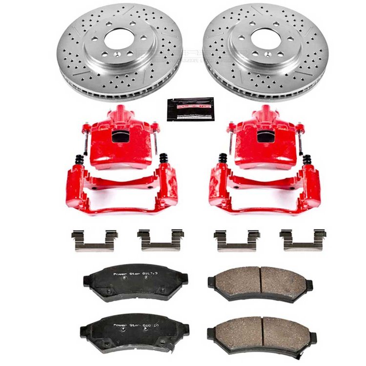 Z23 Evolution Sport Performance 1-Click Brake Kit w/Calipers