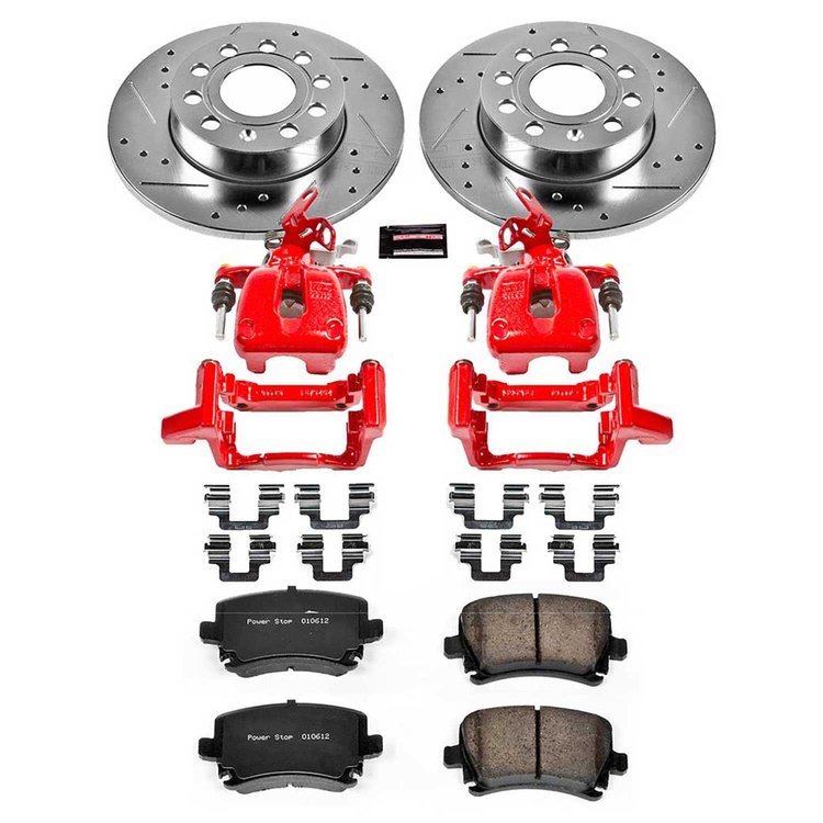 Z23 Evolution Sport Performance 1-Click Brake Kit w/Calipers