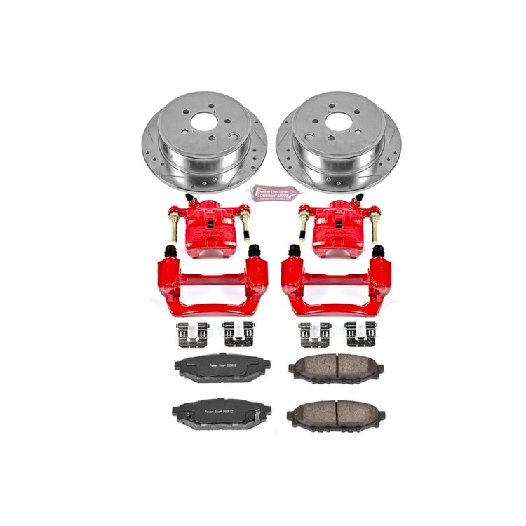 Z23 Evolution Sport Performance 1-Click Brake Kit w/Calipers