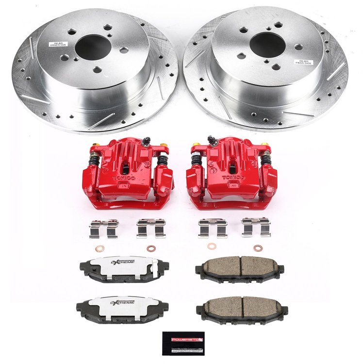 PADS/ROTORS/CALIPERS KIT