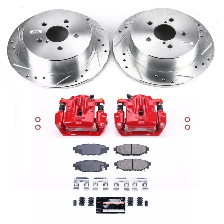 PADS/ROTORS/CALIPERS KIT
