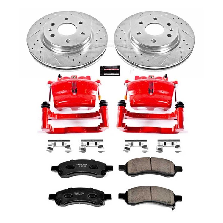 Z23 Evolution Sport Performance 1-Click Brake Kit w/Calipers
