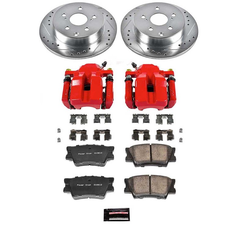 1 CLICK KIT W/CALIPERS REAR 2006-2012 TOYOTA RAV4/