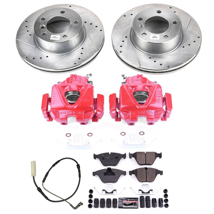 PADS/ROTORS/CALIPERS KIT
