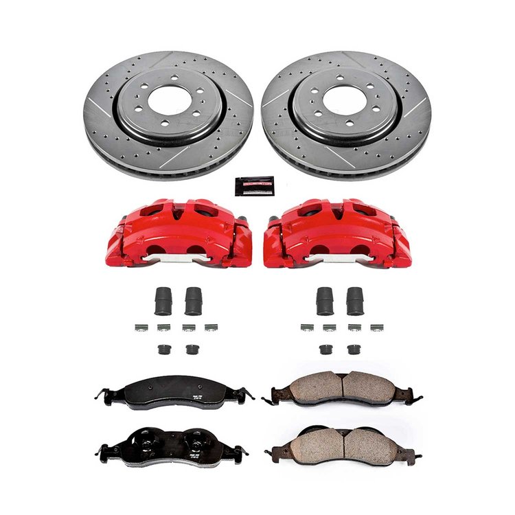 1 CLICK KIT W/CALIPERS FRONT 2007-2009 FORD EXPEDITION/2007-2009 LINCOLN NAVIGATOR/