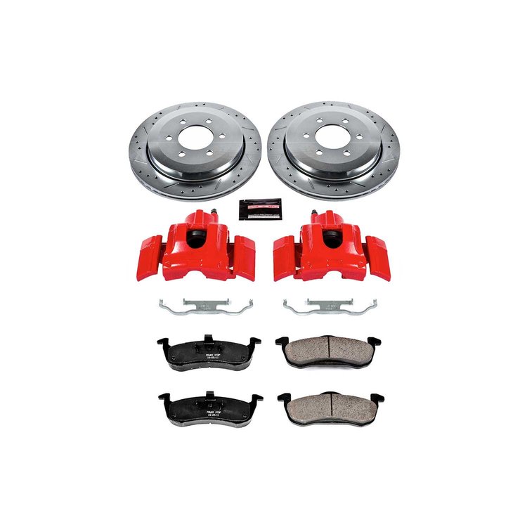 1 CLICK KIT W/CALIPERS REAR 2007-2014 FORD EXPEDITION/2007-2014 LINCOLN NAVIGATOR/