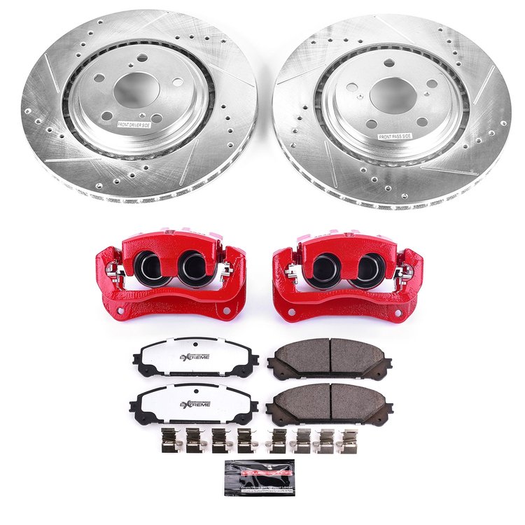 Z36 TRUCK&TOW KIT W/CALS