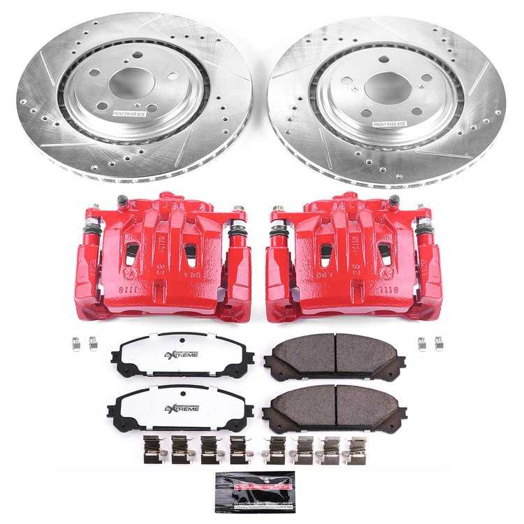 Z36 TRUCK&TOW KIT W/CALS