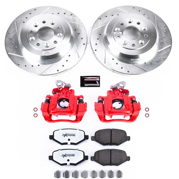 Z36 TRUCK&TOW KIT W/CALS