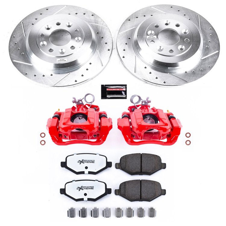 Z36 TRUCK&TOW KIT W/CALS