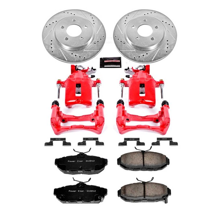 Z23 Evolution Sport Performance 1-Click Brake Kit w/Calipers