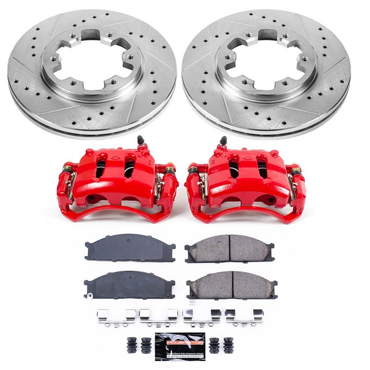 FRONT 99-02 NISSAN FRONTIER 2WD; 2001 NISSAN FRONTIER 4WD; 2002 NISSAN FRONTIER 4WD;