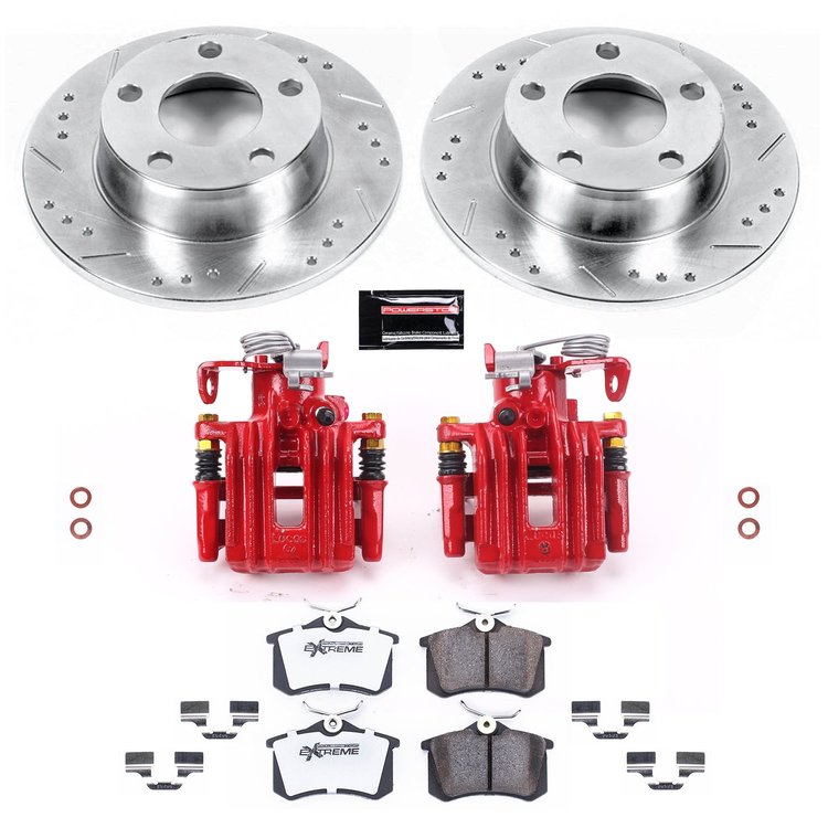 PADS/ROTORS/CALIPERS KIT