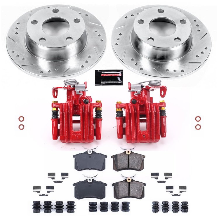 PADS/ROTORS/CALIPERS KIT