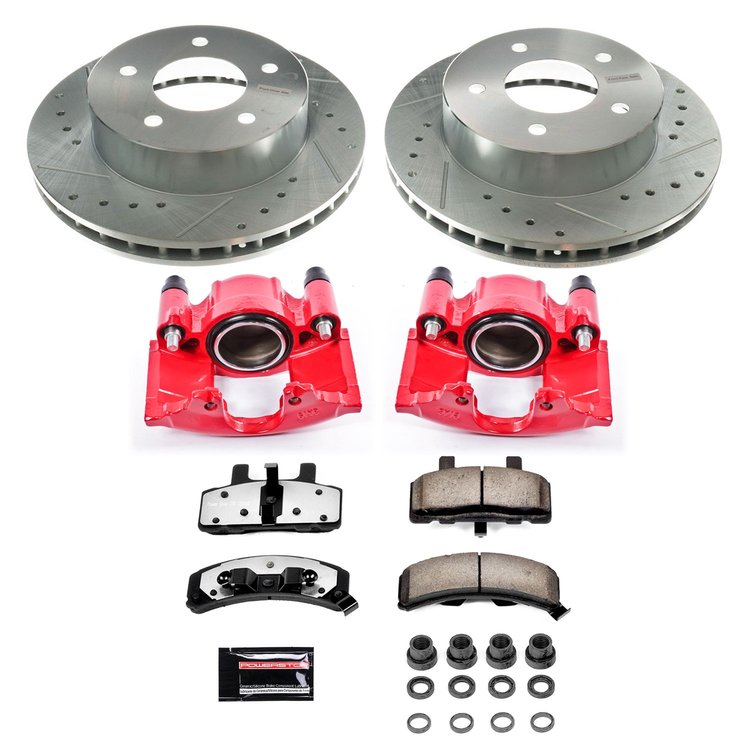 Z36 TRUCK&TOW KIT W/CALS