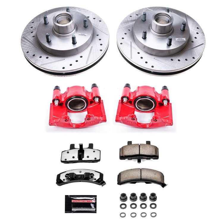 Z36 TRUCK&TOW KIT W/CALS