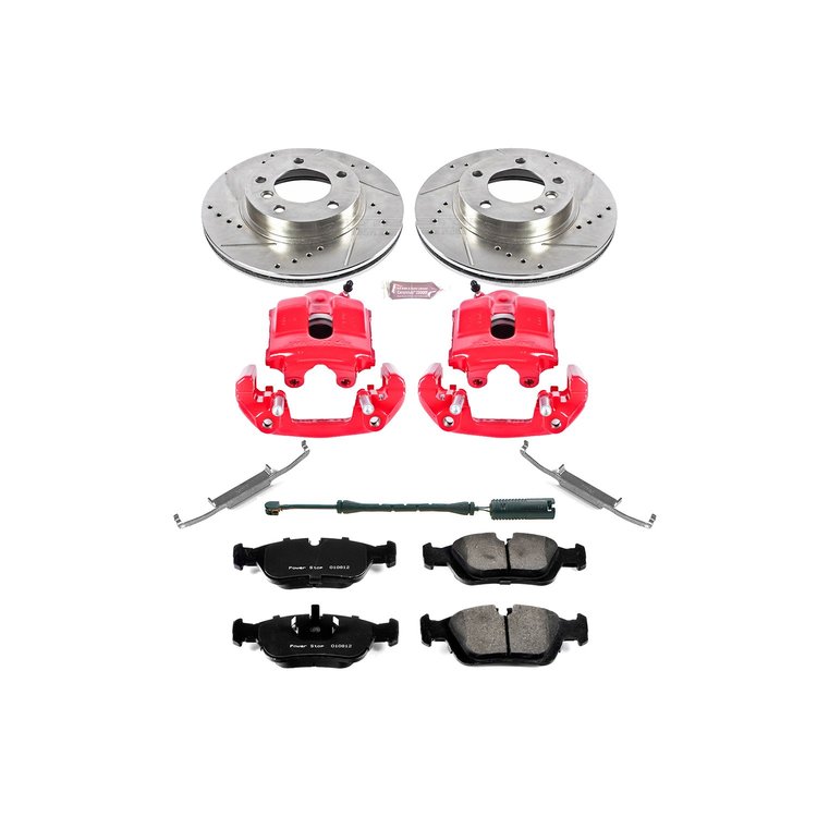 Z23 Evolution Sport Performance 1-Click Brake Kit w/Calipers