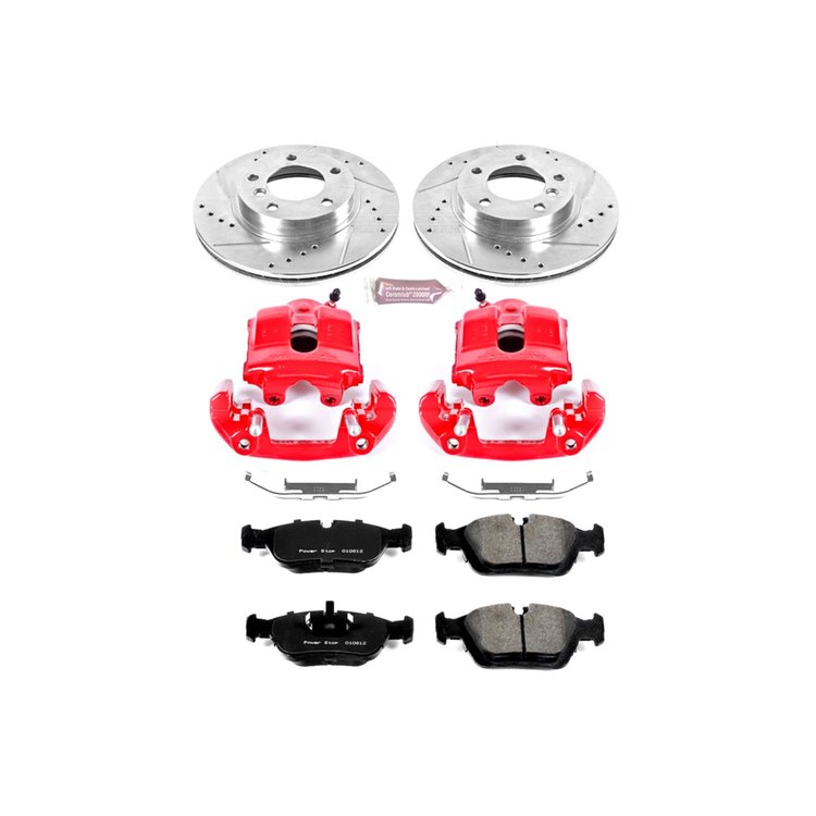 Z23 Evolution Sport Performance 1-Click Brake Kit w/Calipers