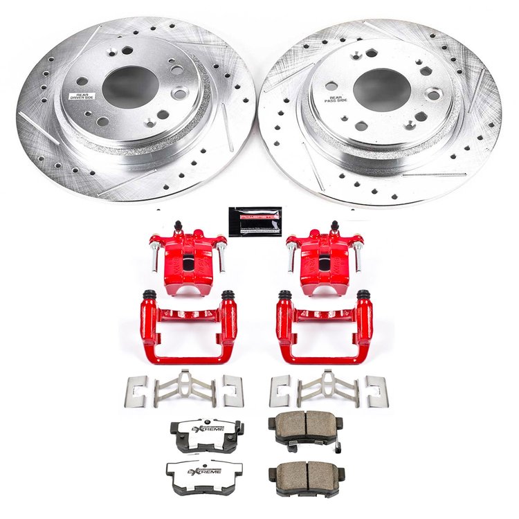 PADS/ROTORS/CALIPERS KIT