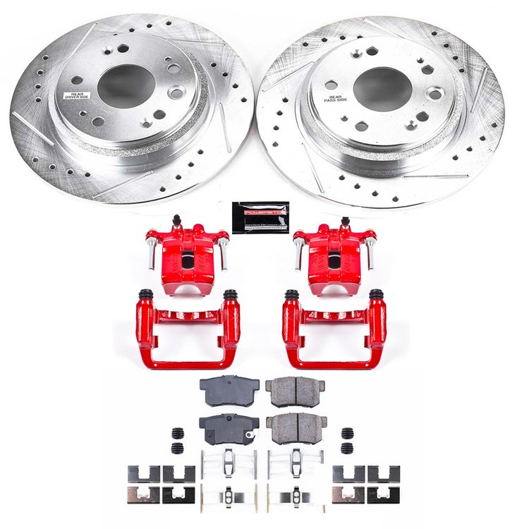 PADS/ROTORS/CALIPERS KIT
