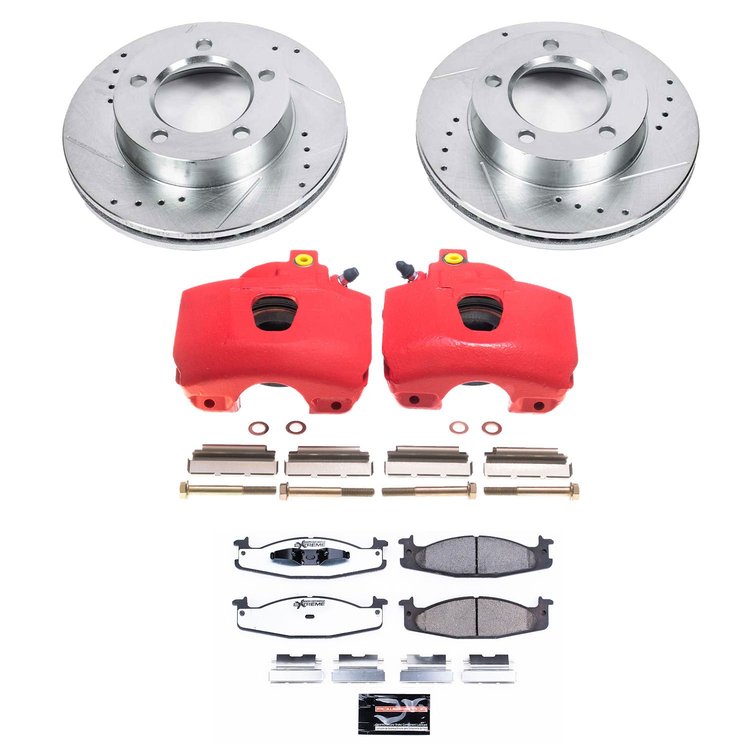 Z36 TRUCK&TOW KIT W/CALS