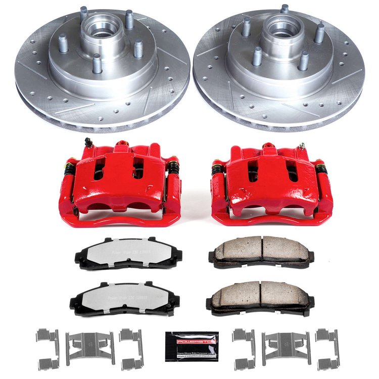 Z36 TRUCK&TOW KIT W/CALS