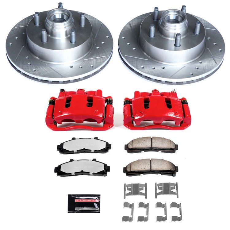 Z36 TRUCK&TOW KIT W/CALS