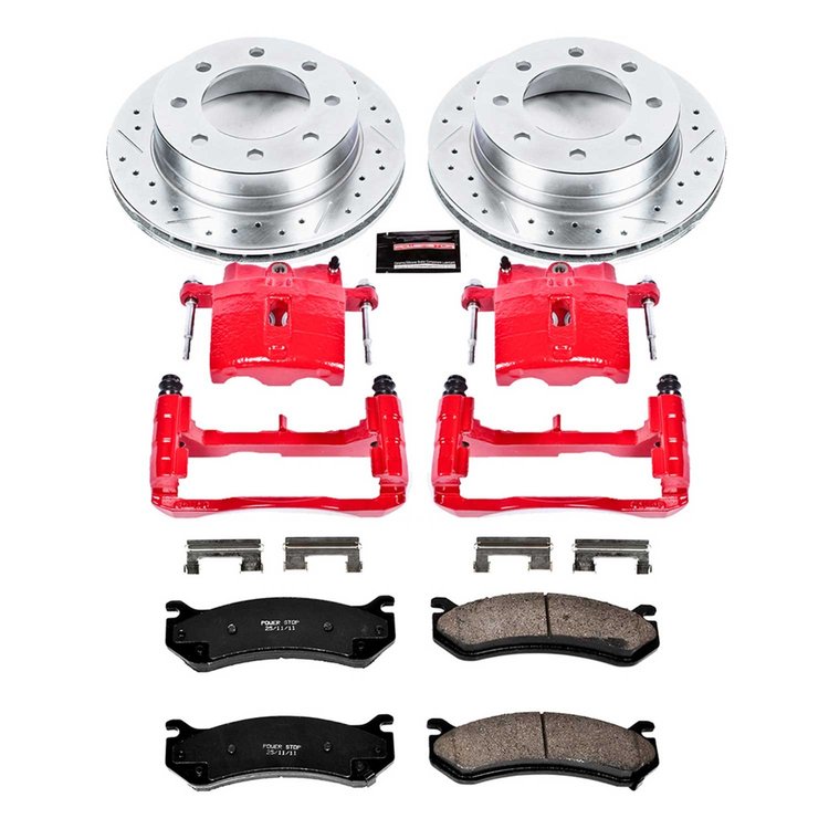 1 CLICK KIT W/CALIPERS Rear-2004-2004 CHEVROLET SILVERADO 2500 HD; 2003-2005 CHEVROLET SUBURBAN 2500