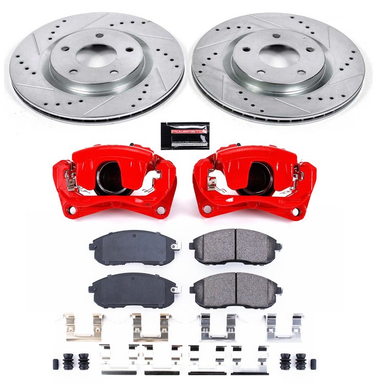 1 CLICK KIT W/CALIPERS