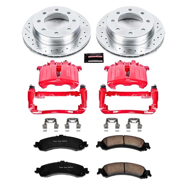 1 CLICK KIT W/CALIPERS Rear-2005-2005 CHEVROLET SILVERADO 1500 HD 2WD; 2003-2005 CHEVROLET SILVERADO