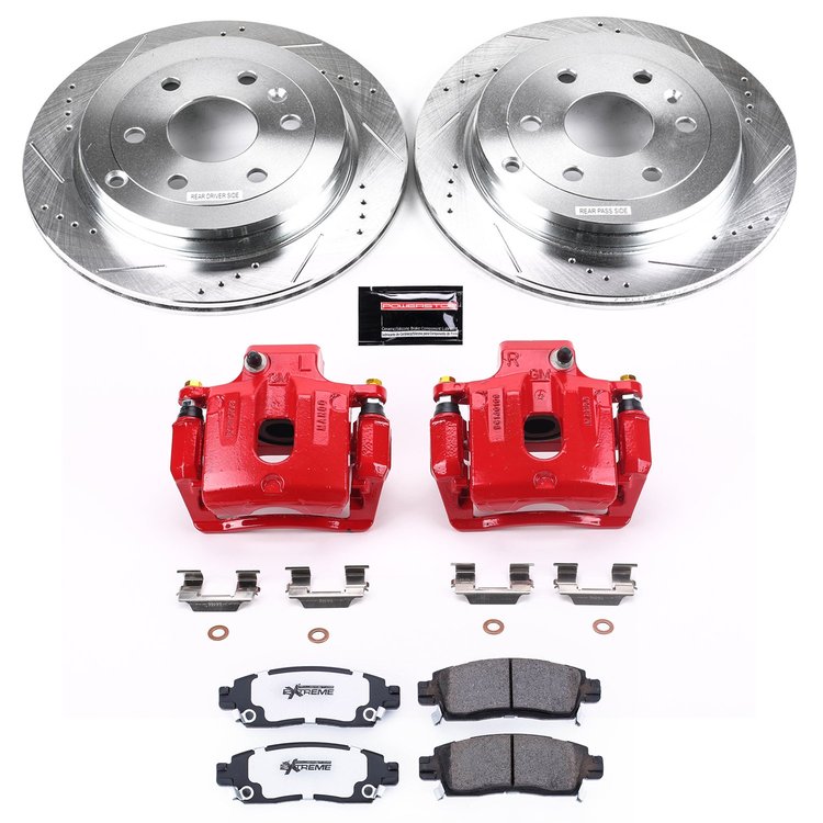 PADS/ROTORS/CALIPERS KIT