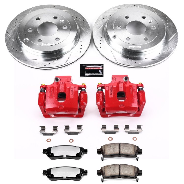 PADS/ROTORS/CALIPERS KIT