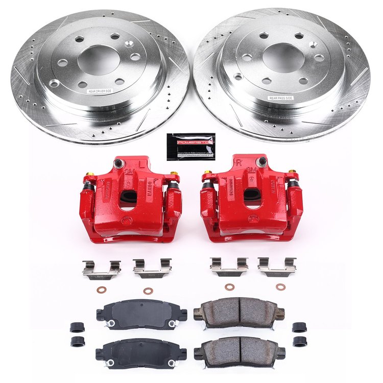 PADS/ROTORS/CALIPERS KIT