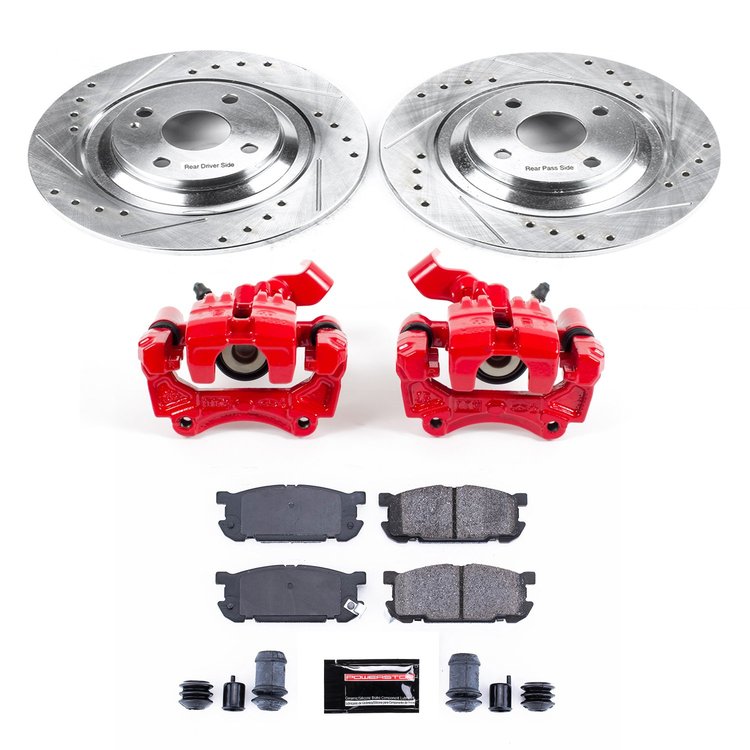 PADS/ROTORS/CALIPERS KIT